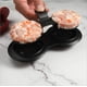 thumbnail image 5 of Prensa para hamburguesas de doble orificio, prensa para hamburguesas, para hacer hamburguesas con formas perfectas, con 1 cepillo de aceite para untar salsa de silicona brillar Electrónica, 5 of 5