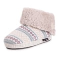 thumbnail image 5 of MUK LUKS Womens Melinda Bootie Slippers, 5 of 7