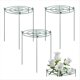 thumbnail image 2 of 3 Juegos de Jaulas Soporte para Peonías, Rejillas Aros Crecimiento con 4 Patas, Plantas, Anillo Fuerte Flores, 2 of 5