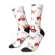 thumbnail image 1 of Balery Tractor With Farm Animals Calcetas Largas con Estampado para Hombre y Mujer – Suaves y Transpirables, Talla Única (US 5-11), 1 of 6