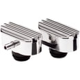 thumbnail image 2 of Billet Specialties Billet PCV Breather Oval Ribbed 1-1/4in VC Hole, 2 of 5