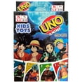 thumbnail image 2 of Anime UNO Games One Piece Card Game Family Funny Entertainment Board Game Poker Cards Game Gift Box, 2 of 7