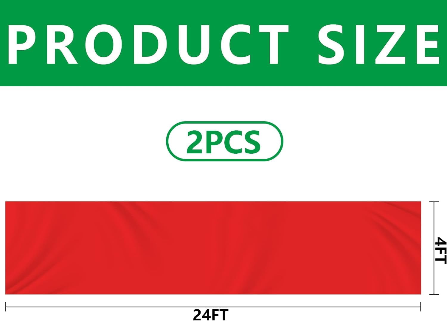 2 packs of 4 mil embossed red garden plastic mulch film, 4 feet x 25 feet red agricultural crop growth film, suitable for mulching potatoes, tomatoes, eggplants, strawberries