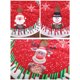 thumbnail image 5 of Falda de árbol de Navidad de la correa 80 cm de diámetro Diseño de doble yeacher estándar, 5 of 7