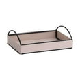 thumbnail image 3 of Organizador de bandeja de valet Compartimento de almacenamiento de escritorio para llaves Lavabos de pared para Beige, 3 of 9