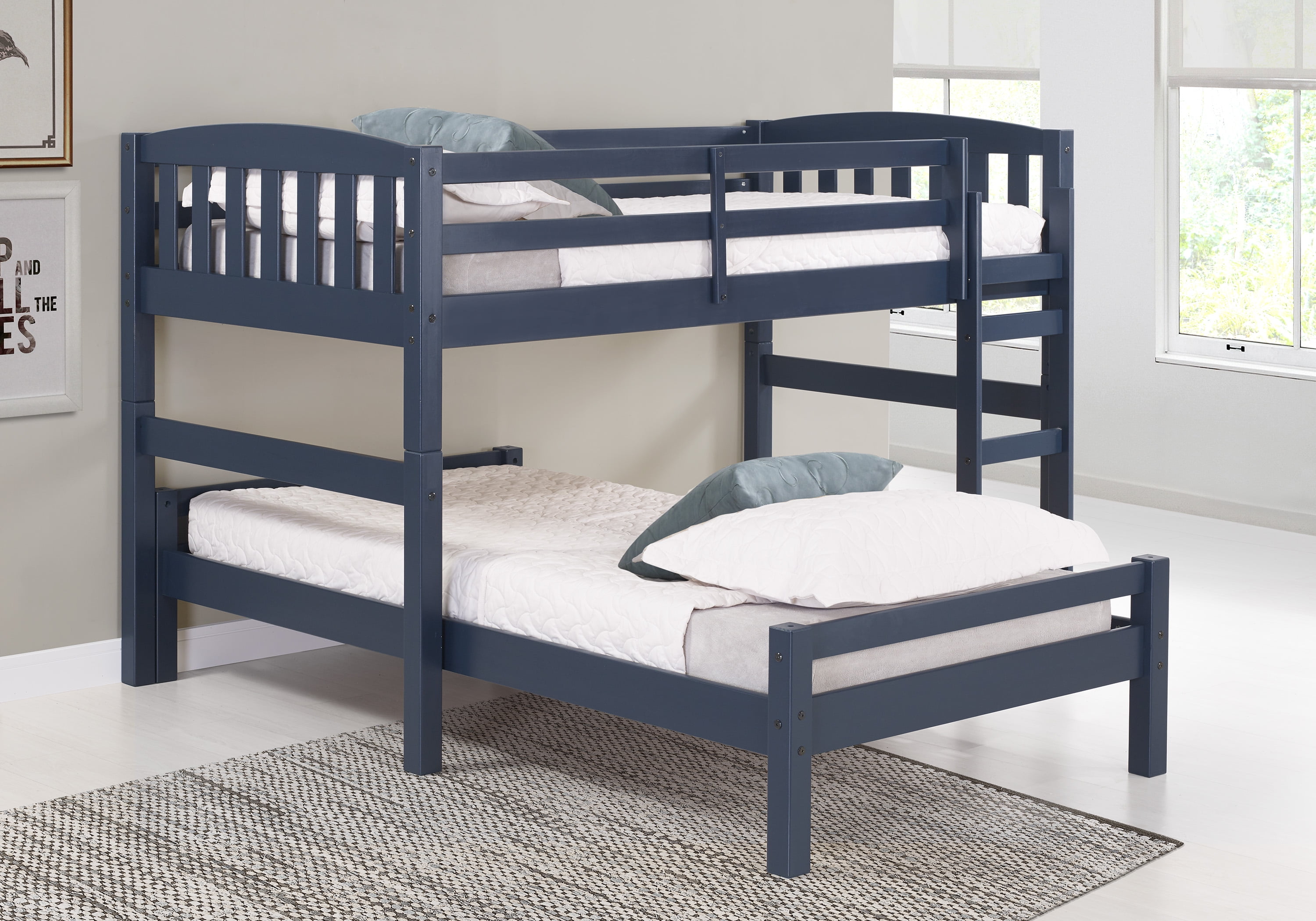 Simmons 5 In 1 Convertible Bunk Bed Multiple Colors Com