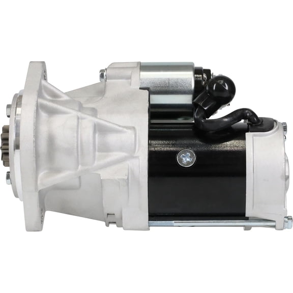 OEG Parts New Starter Replacement For Yanmar 4TNE102 4TNE106 Diesel Komatsu Excavator Loader 123900-77010, 123900-77011, 138044, S13-160, SHI0195, 41044053