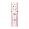 thumbnail image 1 of 6 Vaporizadores Faciales De Mano, Recargables Por USB, Para Extensión De Pestañas, Maquillaje Diario, Rosa Facial, 1 of 8
