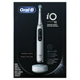 thumbnail image 1 of Oral-B iO Series 10 Rechargeable Electric Toothbrush with Ultimate Clean and Gentle Care Replacement Brush Heads, White, and Charger, 1 of 3