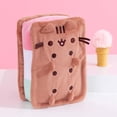 thumbnail image 2 of Sandwich de helado napolitano Pusheen de peluche GUND, 24 cm, 2 of 7