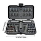 thumbnail image 3 of Uuiauoio 66 in 1 Magnetic Screwdriver Set, Ratchet Screwdriver Set, Multi Bit Magnetic Drive Set with Detachable Ratchet Handle, Portable Compact Repair Tool Kit, 3 of 9