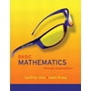 Pre-Owned Basic Mathematics Through Applications [With CDROM] (Paperback) 0321500113 9780321500113
