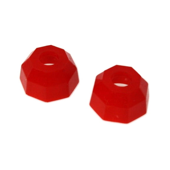 Energy Suspension Universal Black Octagon Style Tie Rod End Boots (2 pack) Fits select: 1997-1998 FORD F150, 1983-2001 FORD RANGER