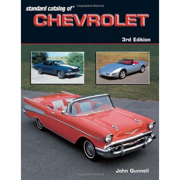 Pre-Owned Standard Catalog of Chevrolet 1912-2003 (Paperback) 0873496809 9780873496803