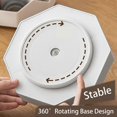 thumbnail image 4 of Pencil Pen Holder for Desk, 9 Slots 360 Degree Rotating Desk Organizer, Desktop Storage Pen Organizers Stationery Supplies, Cute Pencil Cup Pot for Of, 4 of 4