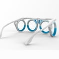thumbnail image 3 of Gafas antimareos, Gafas para el mareo del coche, Gafas para el mareo, Alivio para el mareo, Gafas antináuseas portátiles ultraligeras, Blanco, 3 of 5
