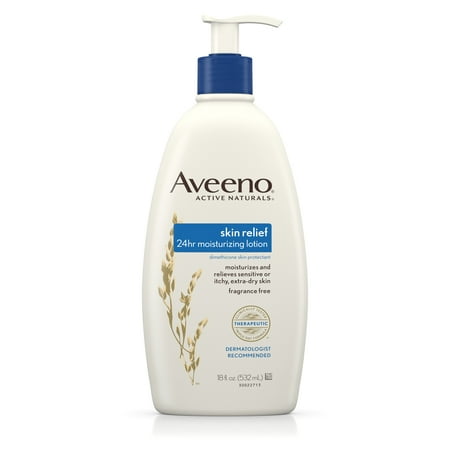 aveeno relief moisturizing naturals labeling