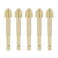 thumbnail image 4 of Brocas Brocas Torcidas De Alta Dureza Para Paredes De Vidrio De Plástico De Baldosas Cerámicas ANGGREK Hardware, 4 of 8