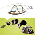 thumbnail image 3 of Tente de Camping Extérieure Entièrement Automatique à Déploiement Instantané, Imperméable, Familiale, Multifonctionnelle, Portable et Anti-Humidité, 3 of 7