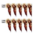 thumbnail image 1 of 10 Pcs Vinyl Decal Sticker PET Waterproof Window Sticker for Auto Wall Laptop Tablet Truck Ski Board, 1 of 7