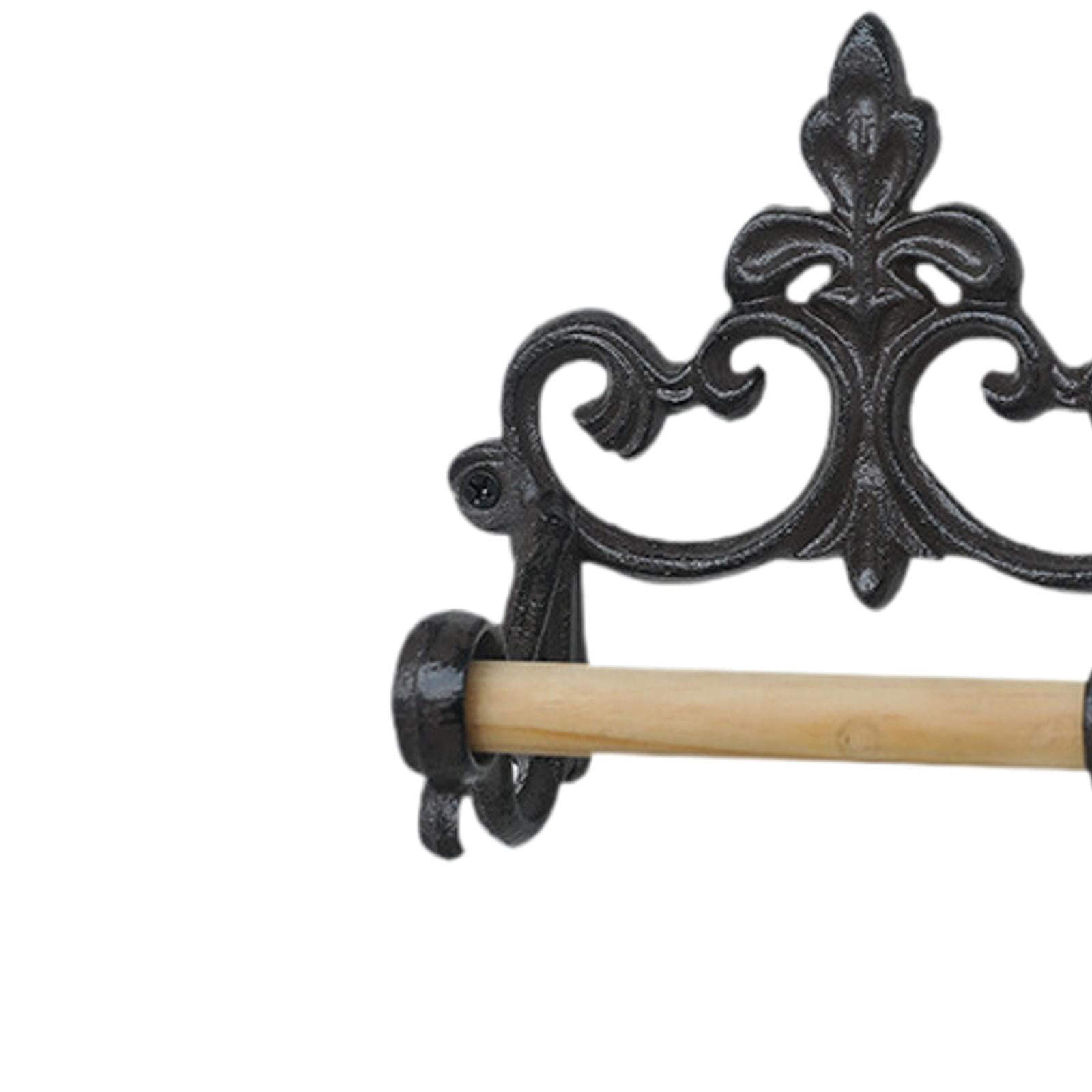 CoudarTitie Paper Towel Holder Hand Towel Holder Space Saving Sturdy Wall Decor Toilet Paper Toilet Paper Holder