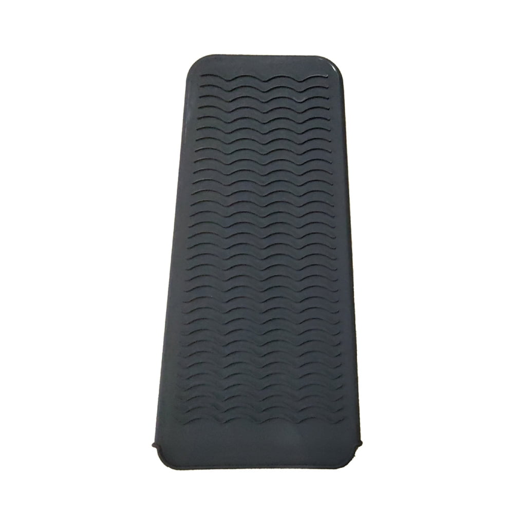 TureClos Hair Straightener Mat High-temperature Resistant Heat Insulation Hair Curler Silicone Pad