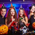 thumbnail image 5 of Diademas de Halloween con pinza para el pelo, surtido de sombreros de araña y bruja para fiestas de Halloween, compatibles con fiestas de disfraces de Halloween, 5 of 5
