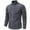 Gray, variant on Goodtrade8 Mens Sweaters for the Winter Big and Tall Warm Casual High Neck Long Sleeve Loose Pullover Sweaters for Men Sizes M-5XL