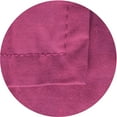 thumbnail image 1 of Ahgly Company Tapis d'Intérieur Ronds Transitionnels Lavables à la Machine, Rose Néon, 6 Pieds Rond, 1 of 7