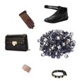 thumbnail image 3 of Herwey Four Claw Rivets, Decorative Rivet, 200Pcs Square Rivets Metal Stylish DIY Shoes Bags Hats Decoration Accessories 9mm, 3 of 8