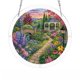 thumbnail image 3 of Acrylic Puzzle Pendant Sunshade Window Hanging Plates, 3 of 9