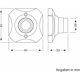 thumbnail image 2 of Portalámparas LED E27, portalámparas E27 de cerámica y base de plástico, portalámparas E27 de pared, portalámparas E27 blanco con anillo para iluminación de entrada/techo/balcón, paquete de 4 esquí esquí Gafas de esquí, 2 of 5