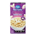 thumbnail image 1 of Great Value White Cheddar Macaroni & Cheese Dinner, 1 of 3