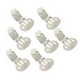 thumbnail image 2 of 100pcs Stainless Steel Blank Shoe Clips DIY Crafts Findings Accessories (32mm x 20mm), 2 of 7