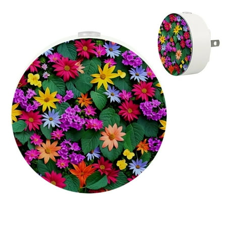 

YZUOUZY Bedside Lamps Small Lamp Small Lamps Set of 2 Painted Flowers Doodle Spots Dots