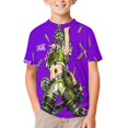 thumbnail image 2 of Apex Legends Octane Kids Short Sleeve Tee Shirt Novelty Crewneck T-Shirts Unisex Summer Blouse Tops for Boys Girls 140CM, 2 of 8