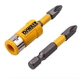 thumbnail image 2 of Puntas Ph2 X 2 Maxfit + Adaptador Magnetico Dewalt Dwa2ph2sl DeWalt DWA2PH2SL, 2 of 10