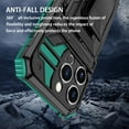 thumbnail image 2 of For iPhone 15 Pro Max Case with Belt Clip Holster, Heavy Duty Military Grade Drop Protective, 360° Rotating Kickstand Shockproof TPU Shell Durable Rugged Cover For iPhone 15 Pro Max, Darkgreen, 2 of 15