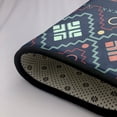 thumbnail image 5 of DouZhe Aztec Ethnic Tribal Style Pattern Area Rugs Non-Slip Machine Washable Floor Mat, Style Carpet Doormat, 63x48 inches, 5 of 6