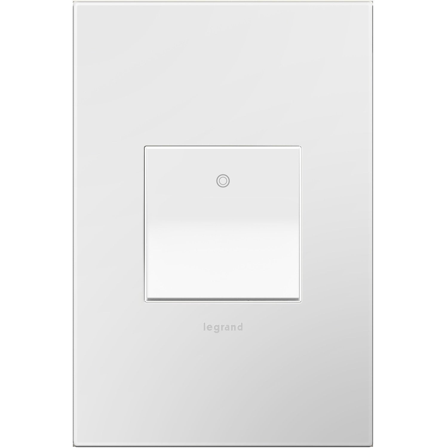 Legrand Adorne 15A 1 or 3-Way Paddle Switch (White Finish), ASPD1532W4