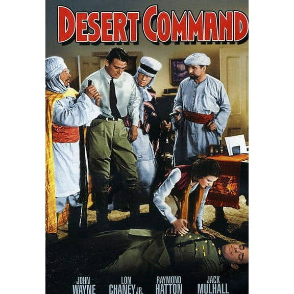 Desert Command (DVD), Alpha Video, Action & Adventure