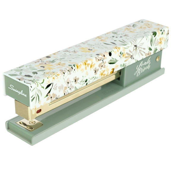 Leah Bisch for Swingline Full Strip Stapler Wildflowers - Full Size Staplers