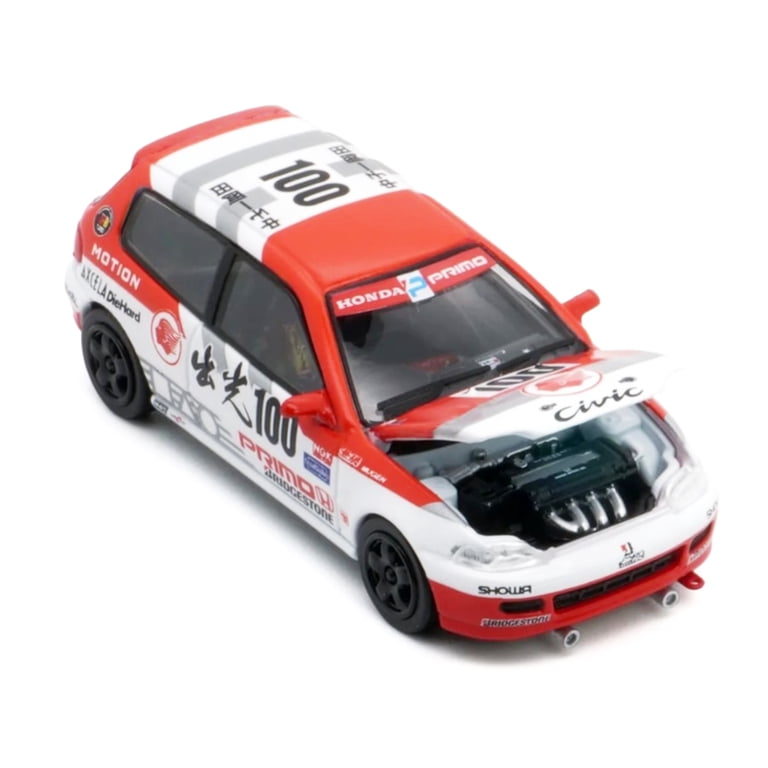 INNO64 Honda Civic EF EG EK ワンダーミニカー Inno64 1991 Honda