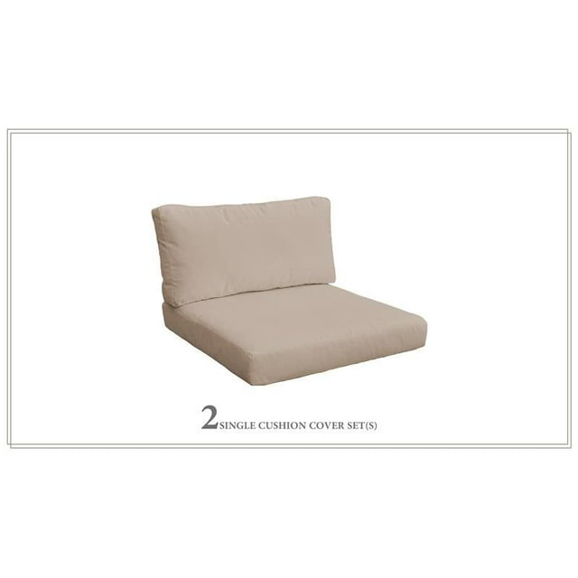 Ensemble Coussin pour MONTEREY-03a en Blé