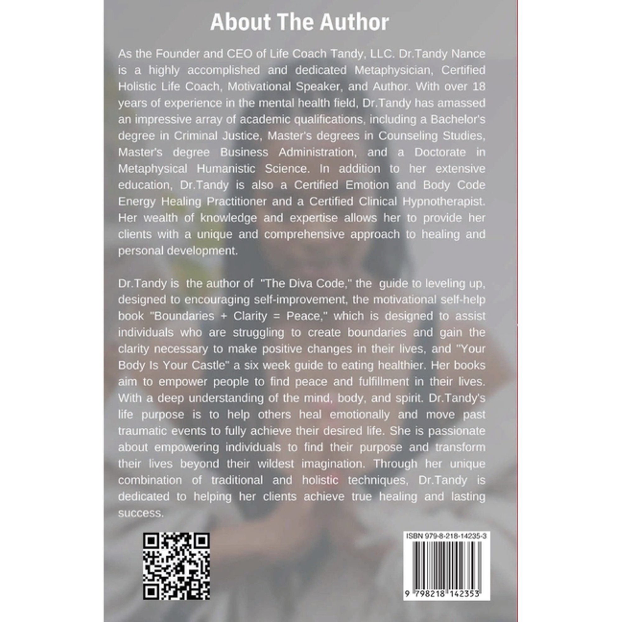 Boundaries+Clarity=Peace (Paperback)