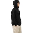 thumbnail image 3 of 7.75 oz Adult Unisex Mid Weight Classic Zipper Hoody Style 750, 3 of 5