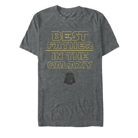 Star Wars Men's Darth Vader Best Father  T-Shirt