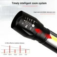 thumbnail image 4 of Dvkptbk Strong Light Telescopic Zoom USB Charging LED Flashlights High Lumens, Bright Small Flashlight, Zoomable,, Brightness Flash Light for Outdoor Handheld Lamp Home Essentials, 4 of 8