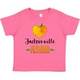 thumbnail image 3 of Inktastic Jacksonville Florida Orange in Heart Boys or Girls Baby T-Shirt, 3 of 5