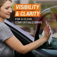 thumbnail image 3 of Armor All Automotive Ammonia Free Glass Cleaner Wipes, 20ct Flatpack, 3 of 8